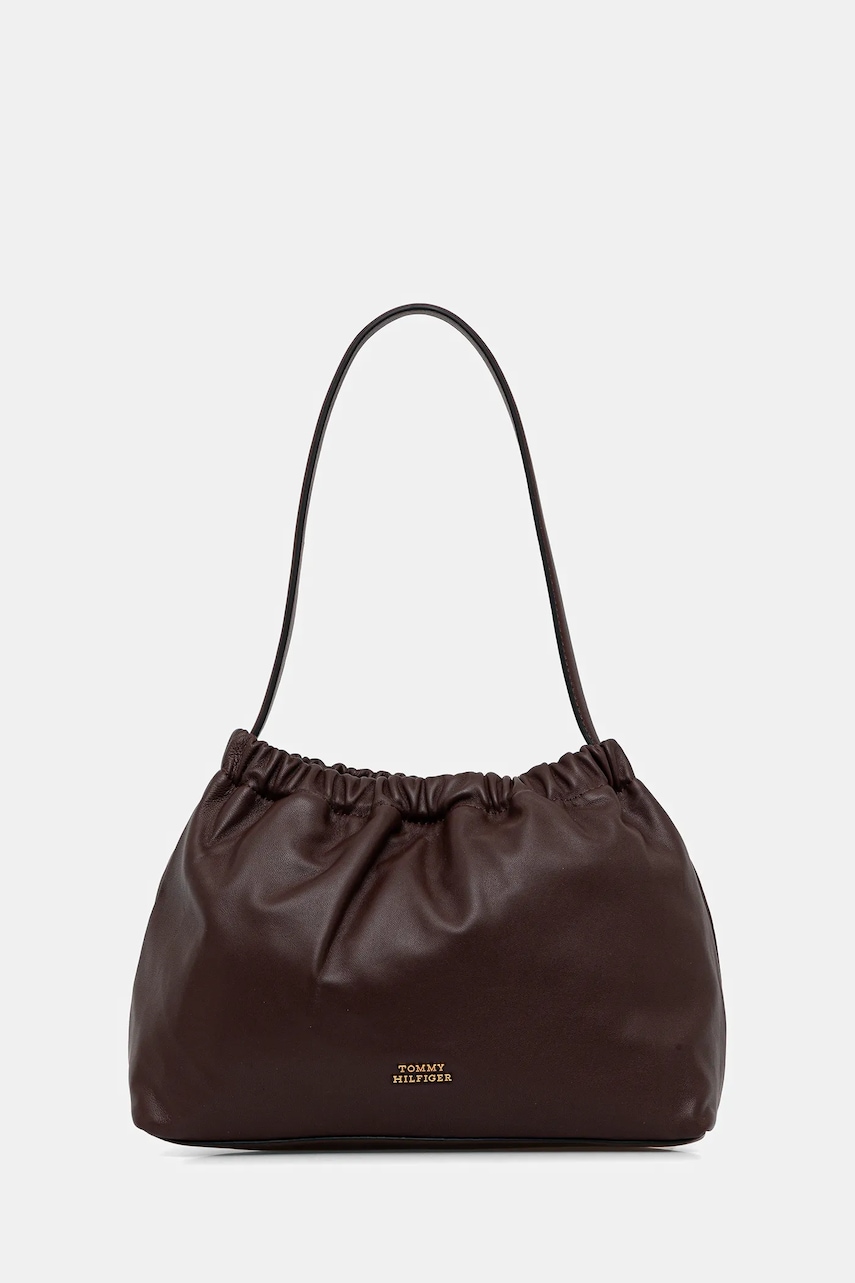 Δερμάτινη τσάντα Tommy Hilfiger