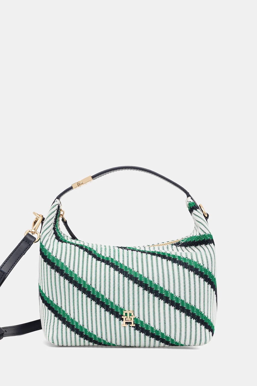 Τσάντες χιαστί | τσάντα χιαστί | τσαντάκι χιαστί tommy hilfiger σε πρασινο