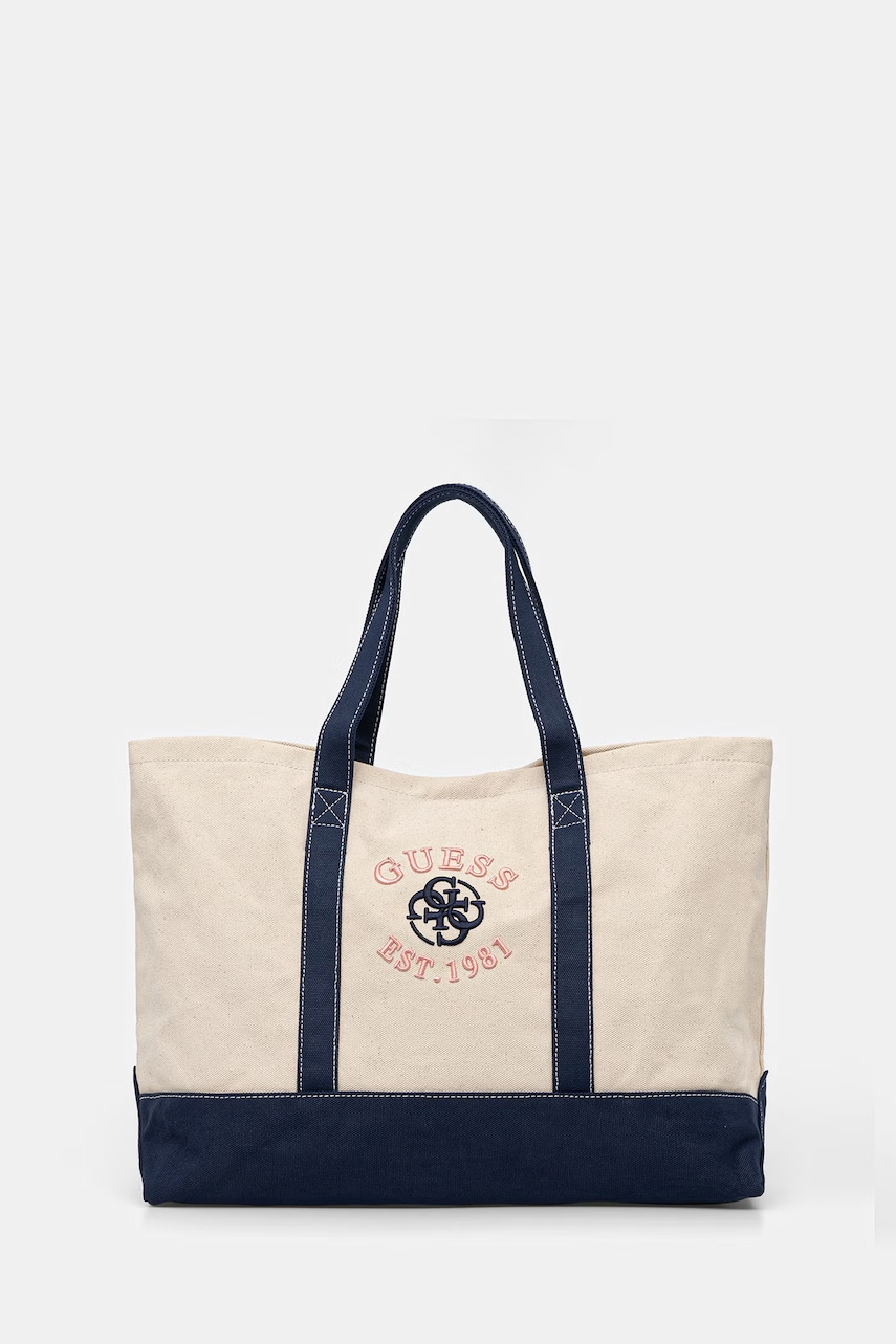 Βαμβακερή τσάντα Guess