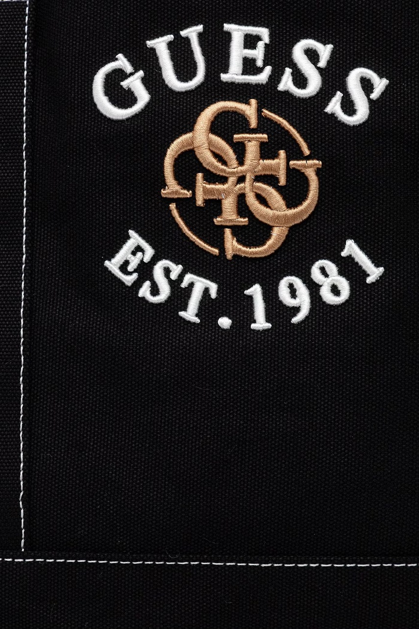 Bavlněná kabelka Guess (obrázek 4)