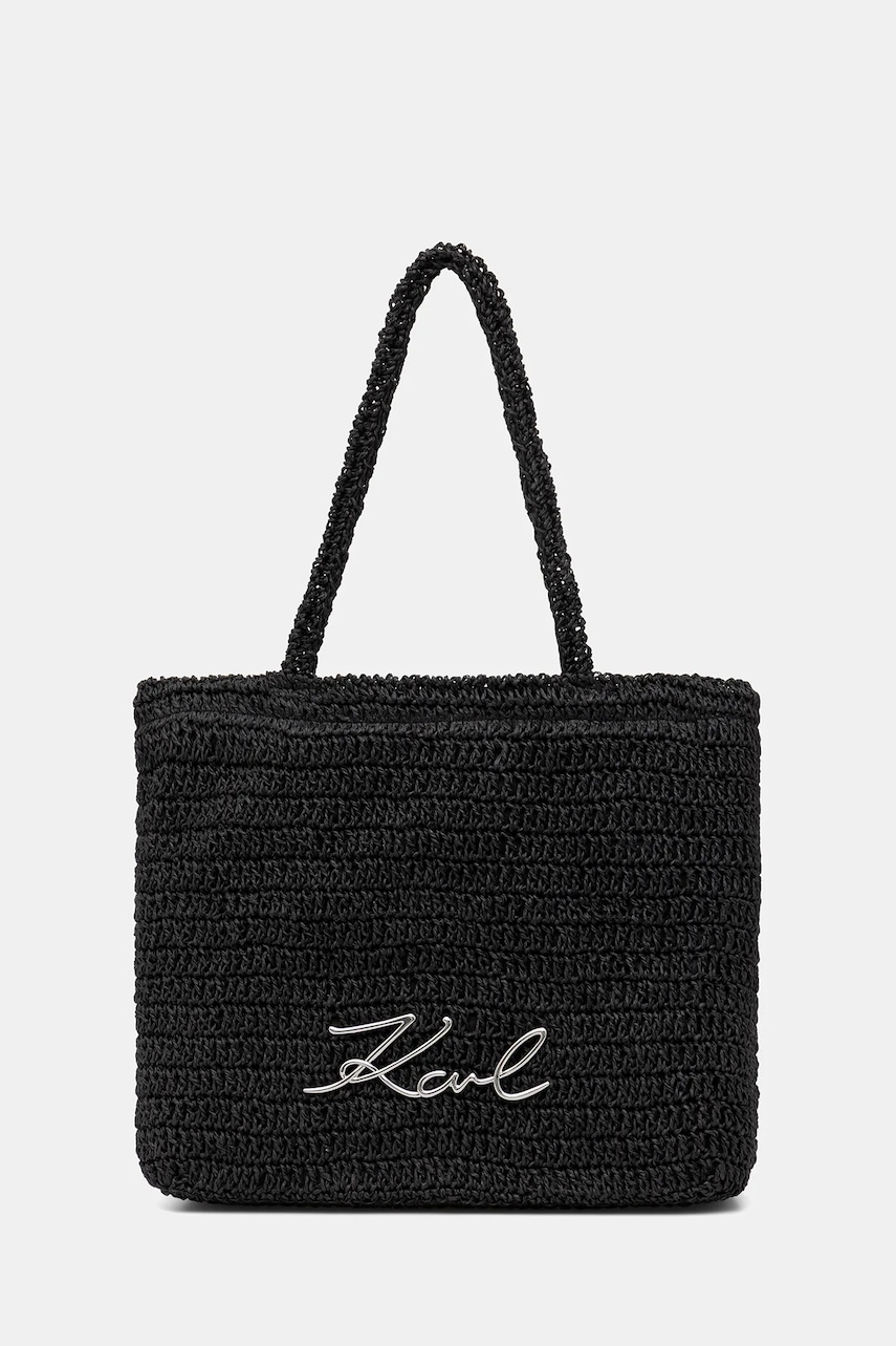 Karl Lagerfeld poșetă K/SIGNATURE