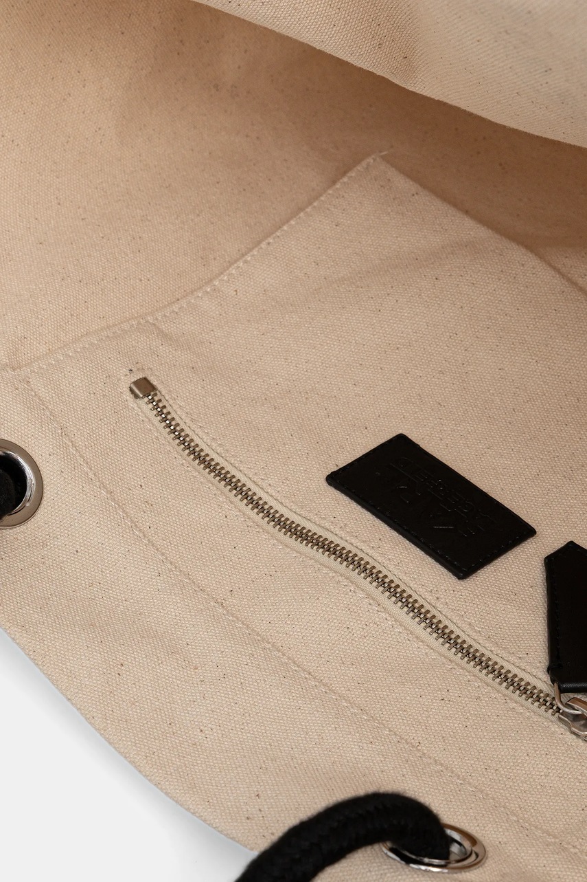 Bavlněná kabelka Karl Lagerfeld K/HOTEL (obrázek 4)