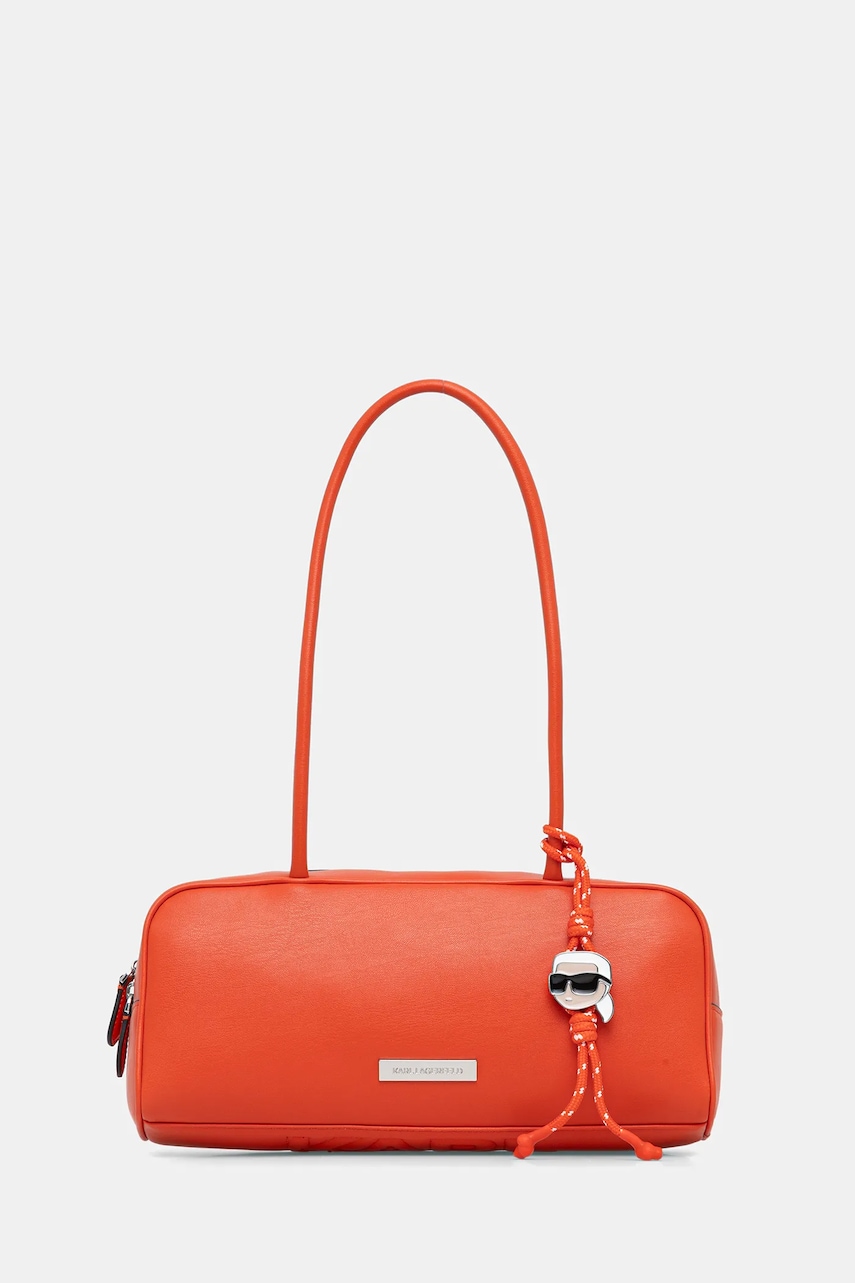 Karl Lagerfeld geantă IKON culoarea portocaliu, B1W30005