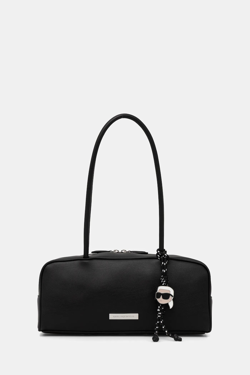 Karl Lagerfeld geantă IKON culoarea negru, B1W30005