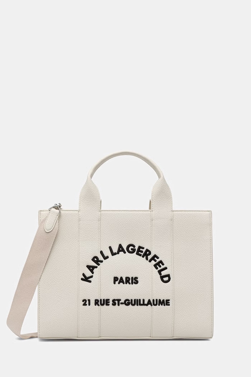 Karl Lagerfeld geantă shopper pentru femei, cu imitație de piele K/RSG MD