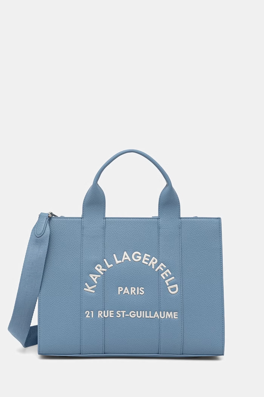 Karl Lagerfeld tote bag pentru femei cu imitație de piele K/RSG MD