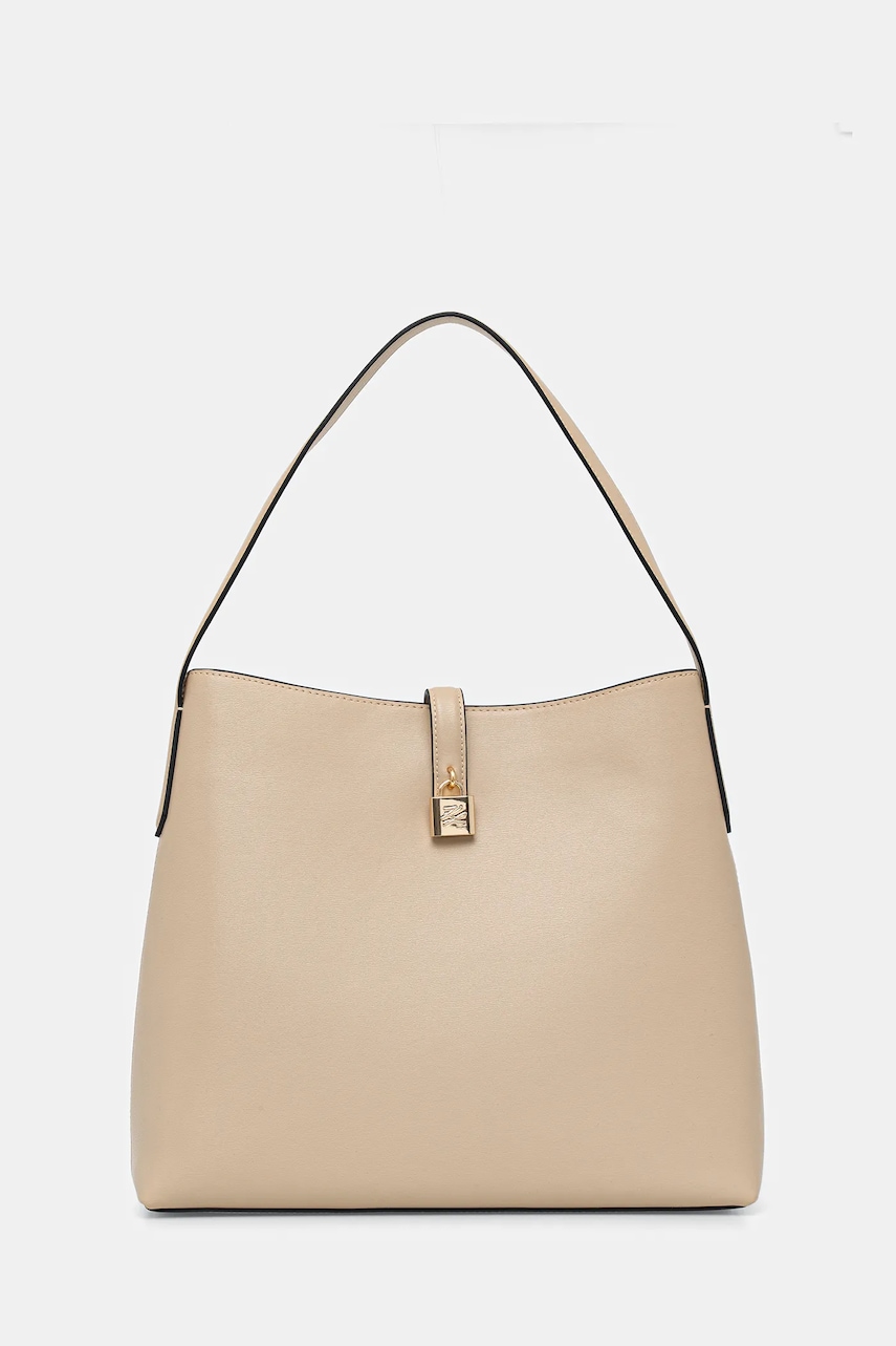 Karl Lagerfeld poșetă de piele K/AUTOGRAPH