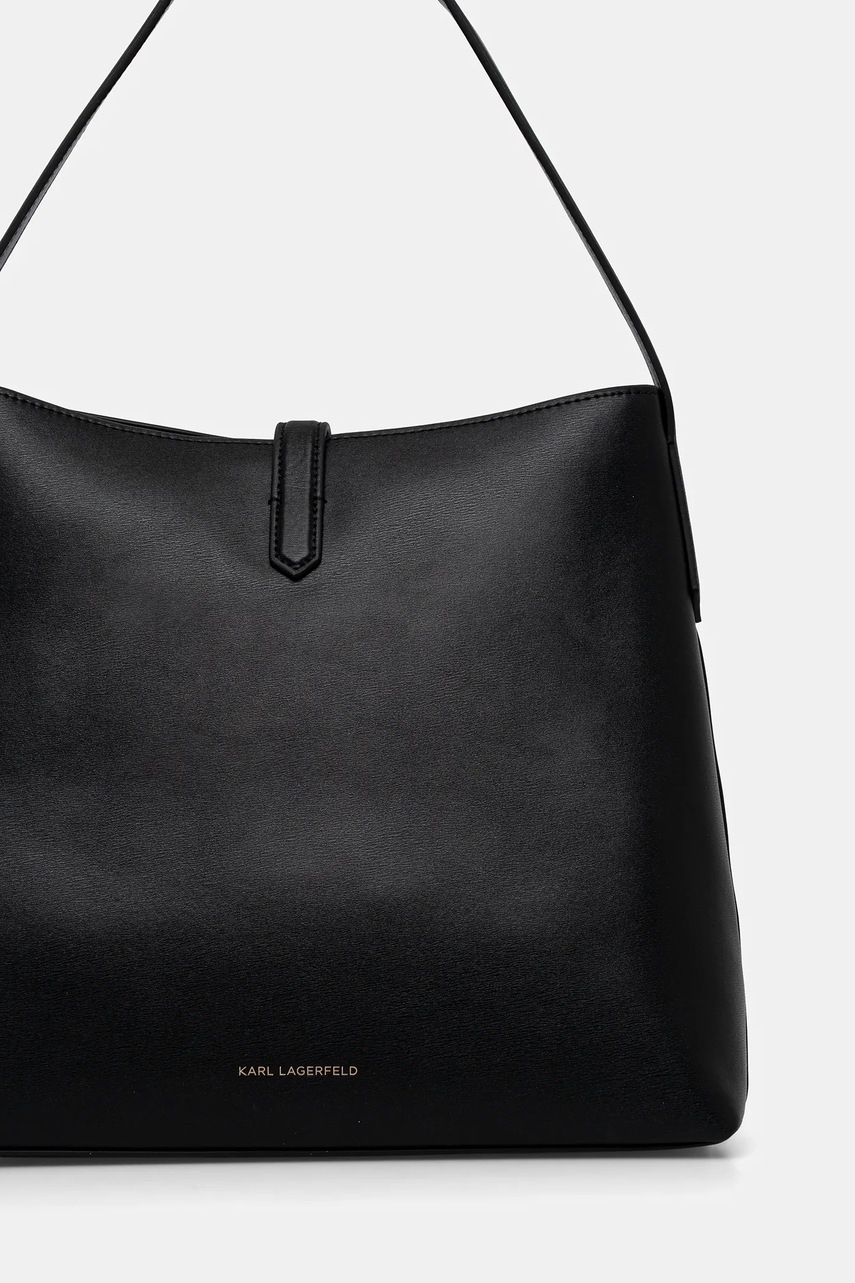 Kožená kabelka Karl Lagerfeld K/AUTOGRAPH (obrázek 3)