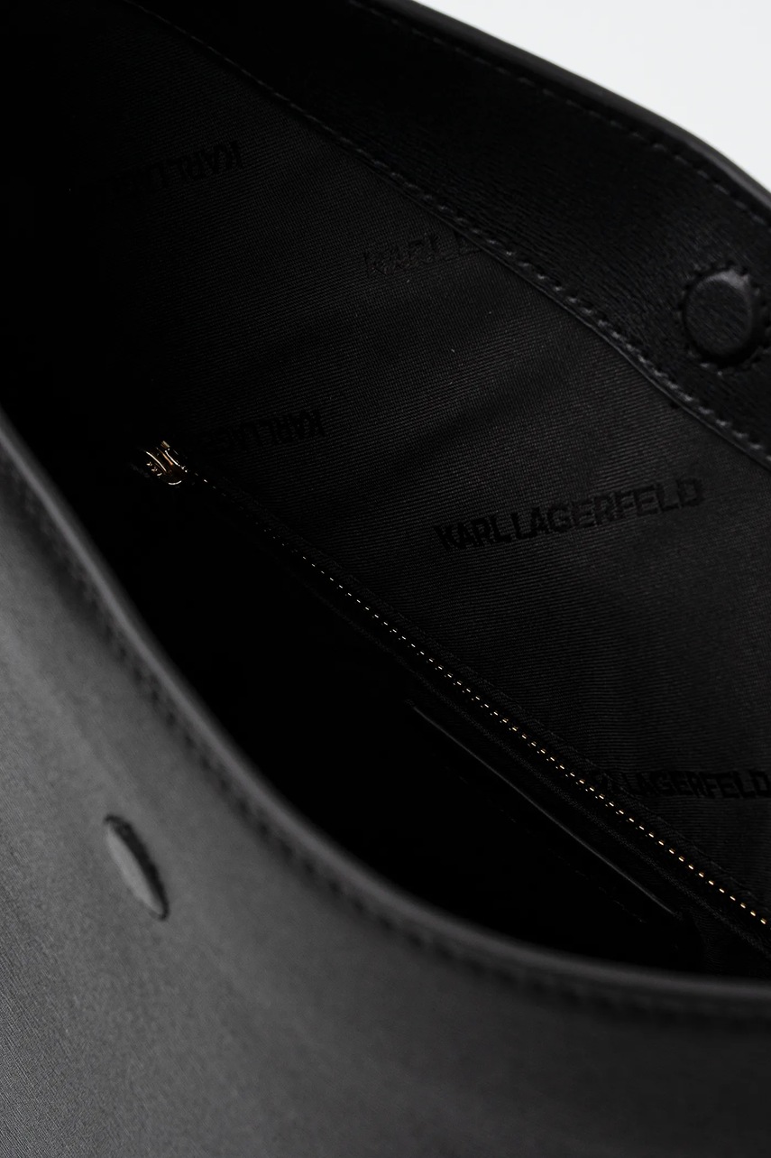 Kožená kabelka Karl Lagerfeld K/AUTOGRAPH (obrázek 5)