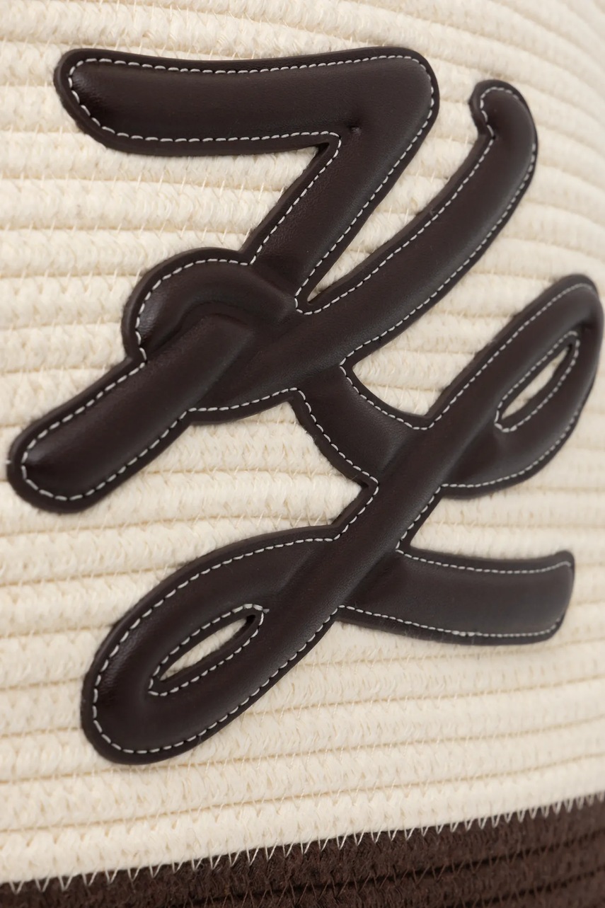 Bavlněná kabelka Karl Lagerfeld K/AUTOGRAPH (obrázek 4)