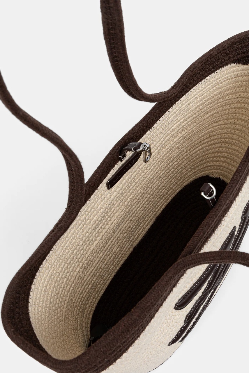 Bavlněná kabelka Karl Lagerfeld K/AUTOGRAPH