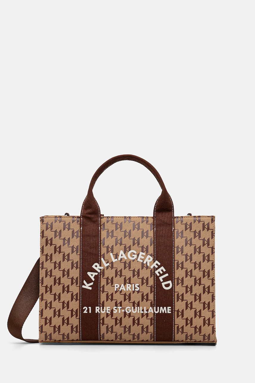 Τσάντες χιαστί | τσάντα χιαστί | τσαντάκι χιαστί karl lagerfeld σε καφε