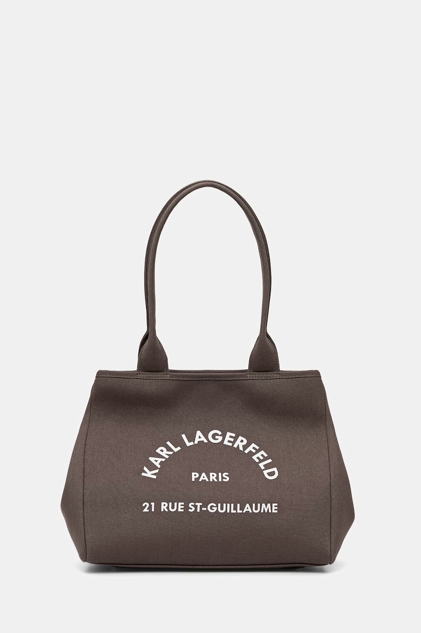 Karl Lagerfeld geantă pentru femei din bumbac K/RSG