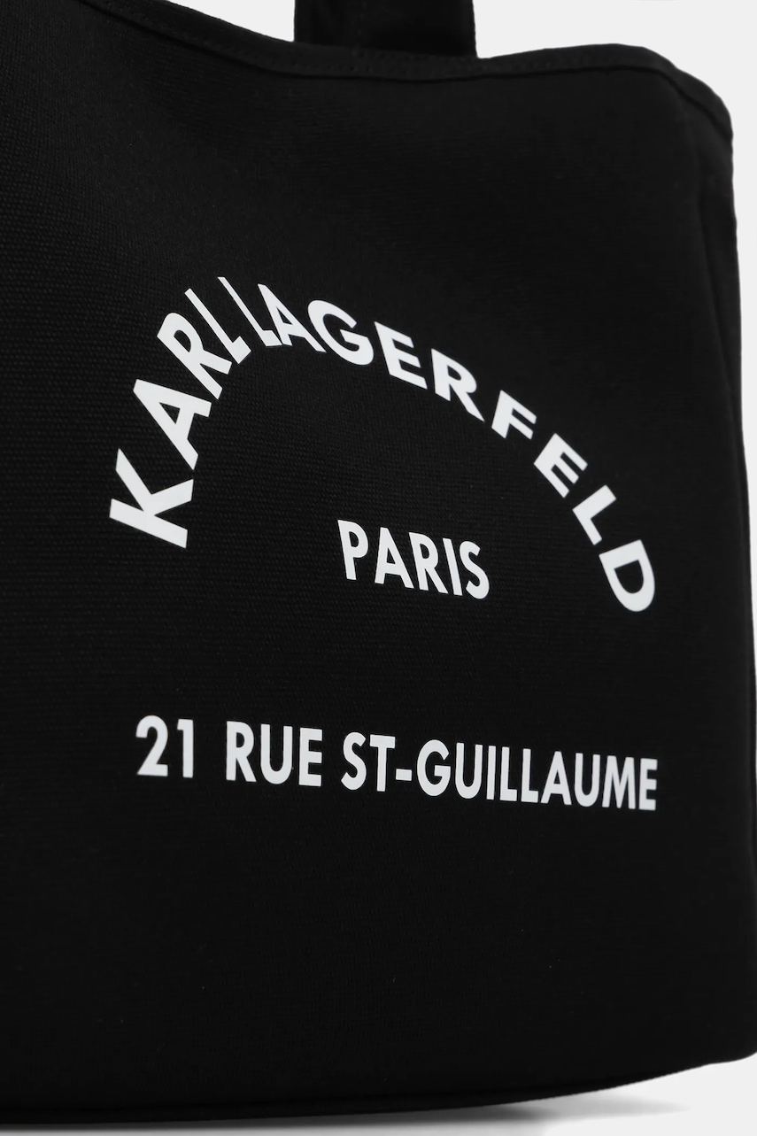 Bavlněná kabelka Karl Lagerfeld K/RSG