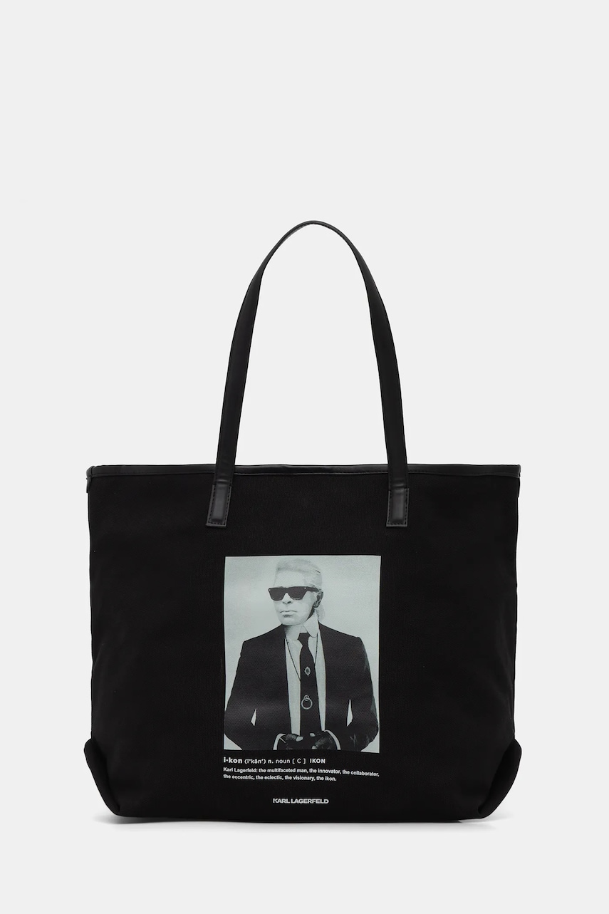 Karl Lagerfeld geantă de bumbac K/ESSENTIAL