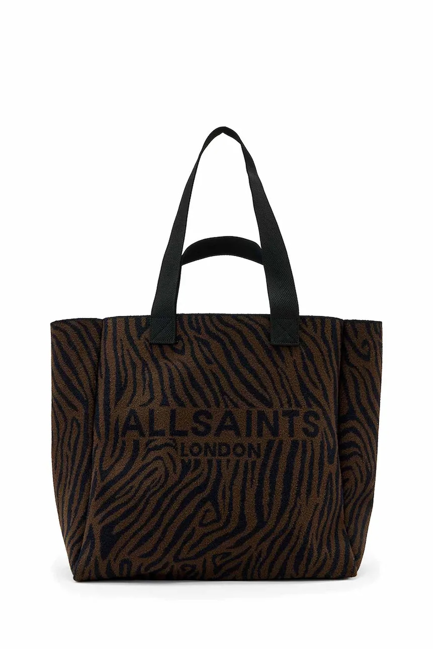 AllSaints poșetă culoarea negru, W601XD