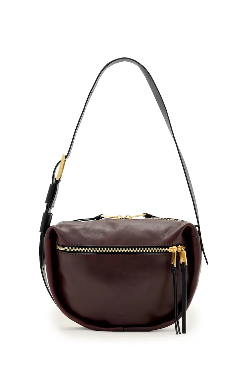 Δερμάτινη τσάντα AllSaints