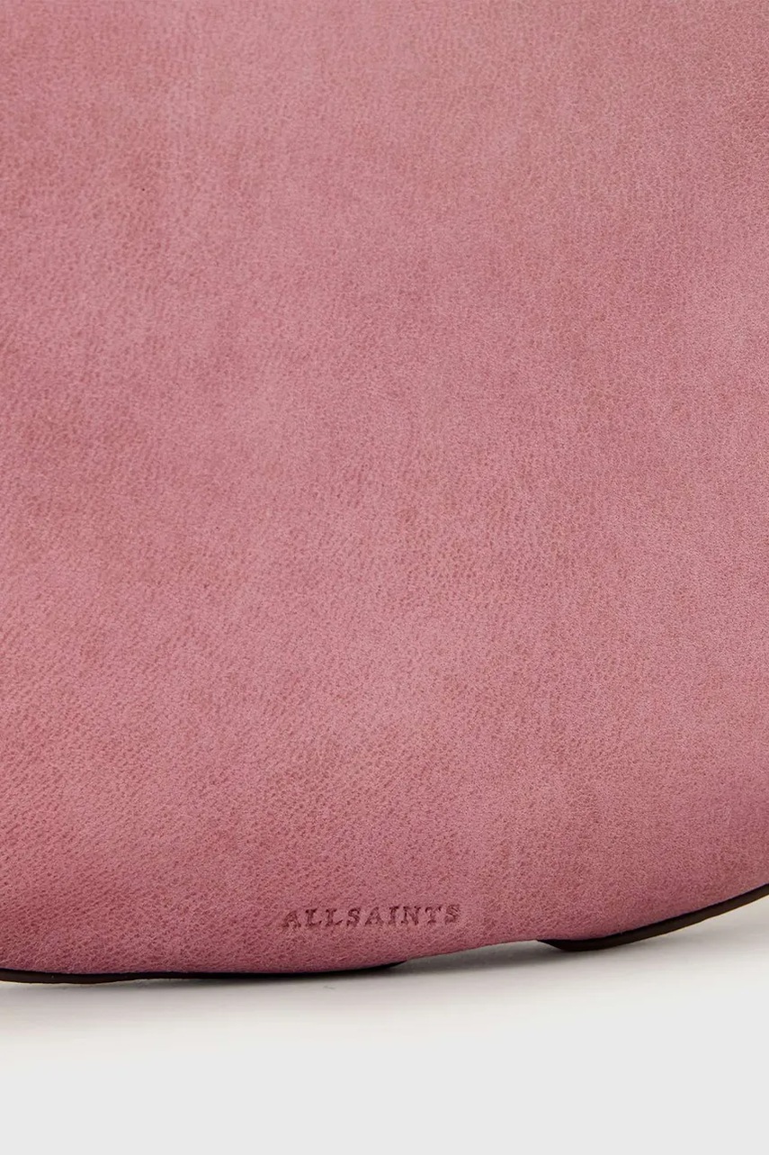 AllSaints crossbody kabelka dámská kožená (obrázek 4)