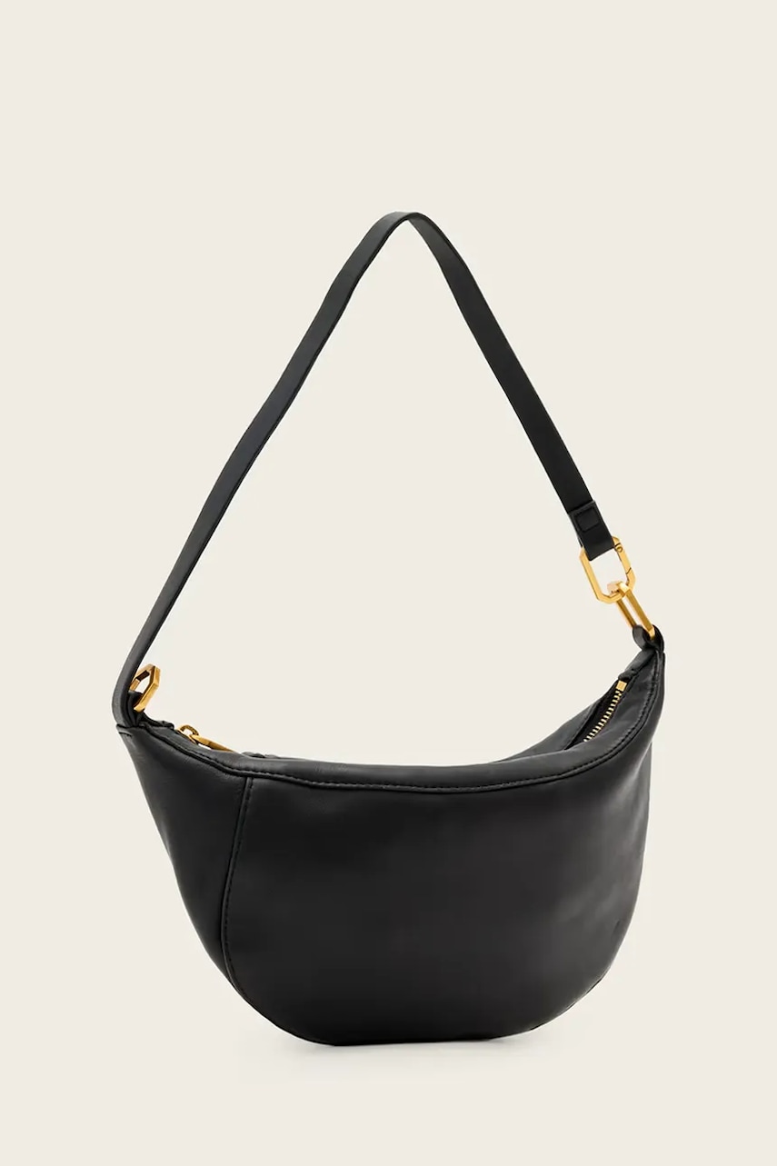 AllSaints crossbody kabelka dámská kožená