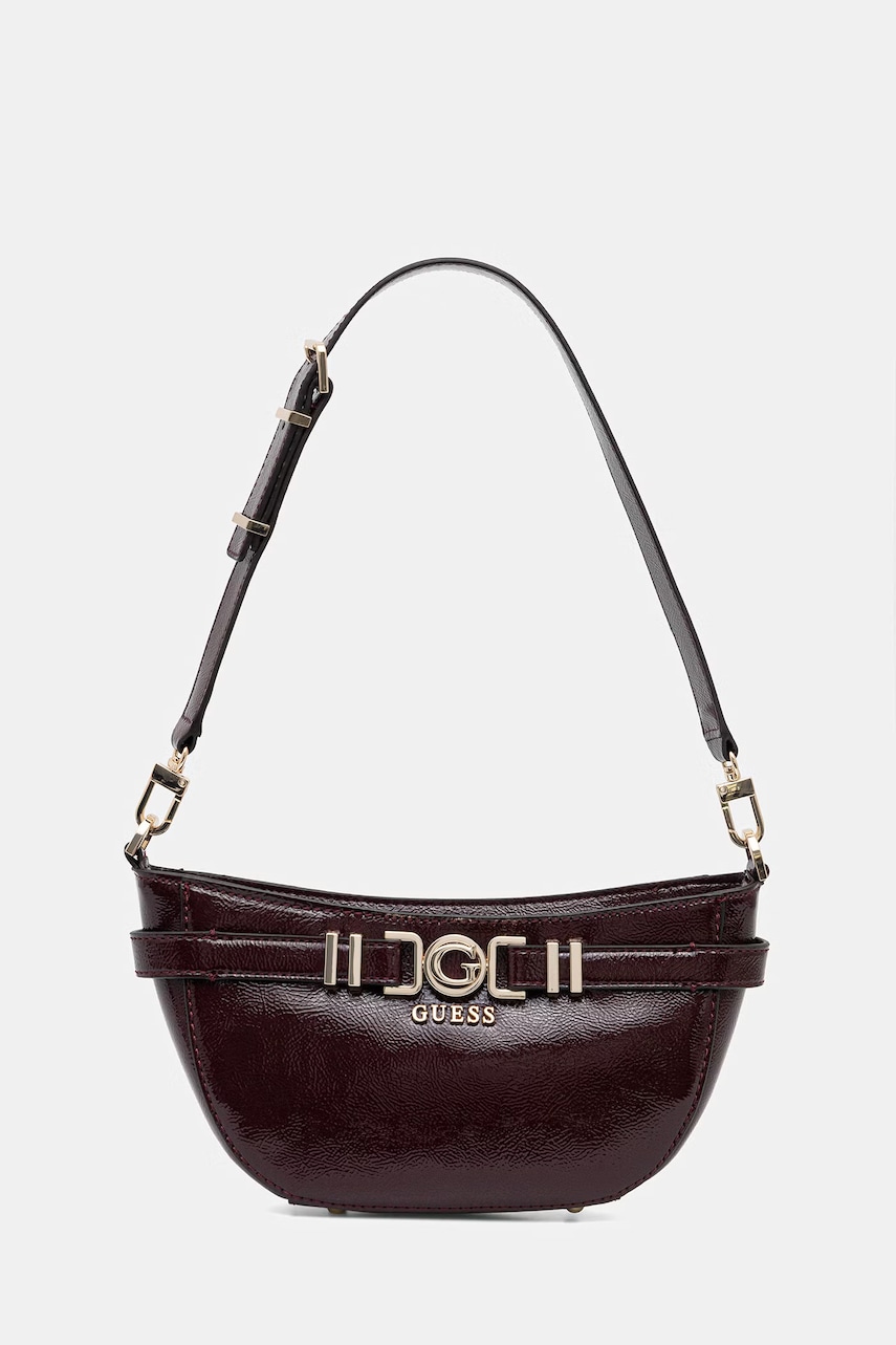Τσάντες ώμου & shopper bags guess σε μπορντο