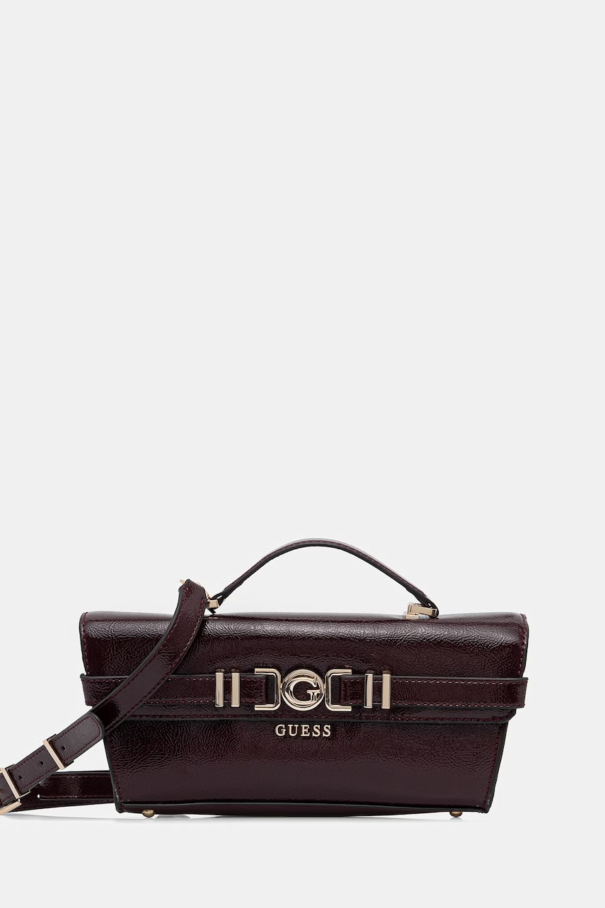 Γυναικεία αξεσουάρ guess σε μπορντο