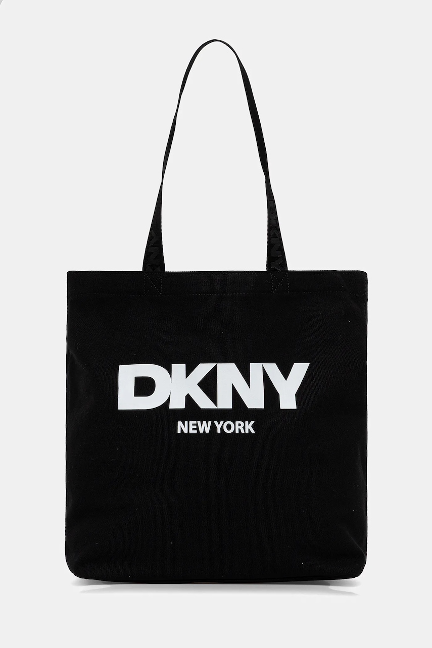 Dkny poșetă culoarea negru, R53AGN37