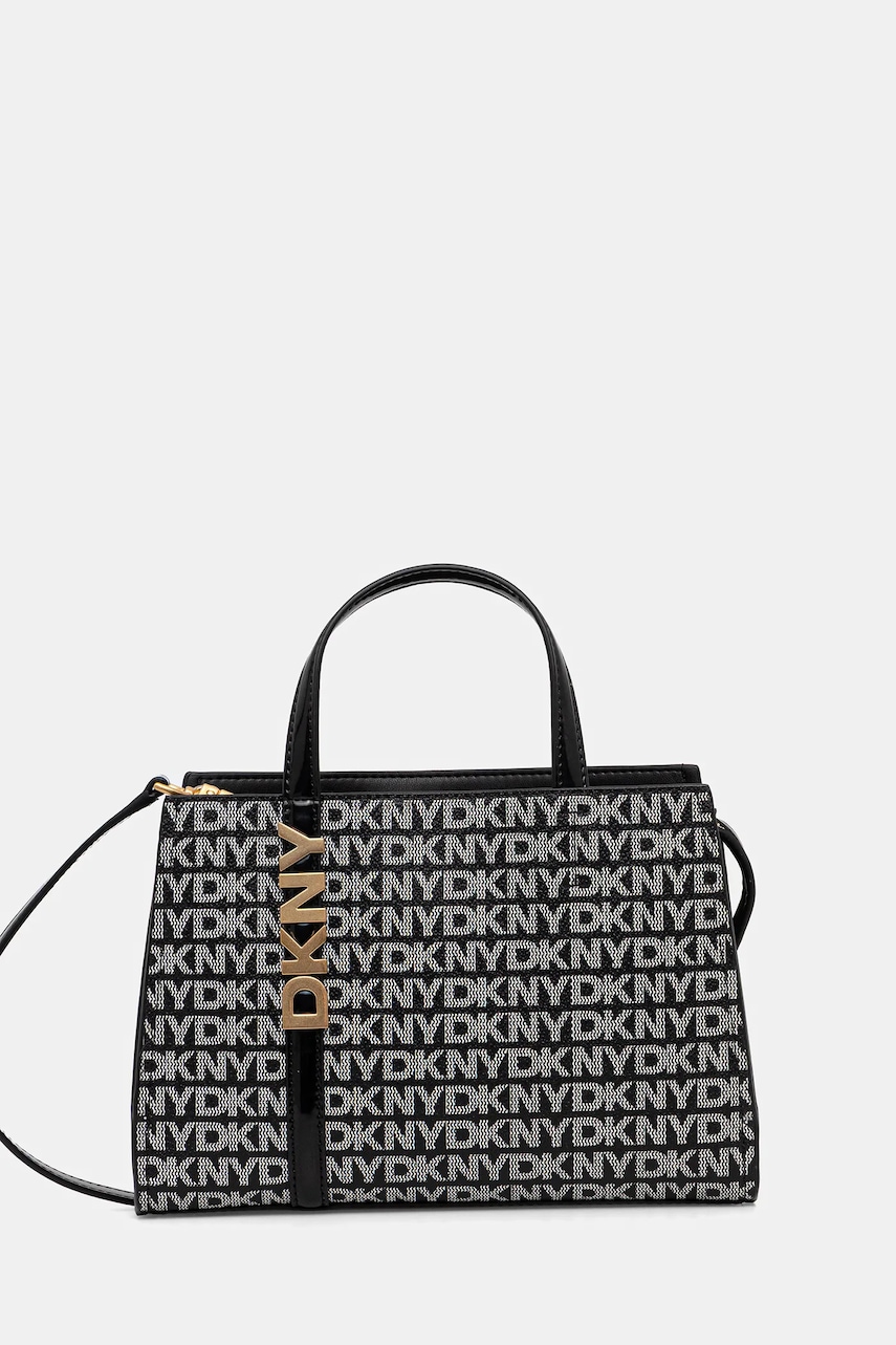 Dkny poșetă culoarea negru, R52D5G56