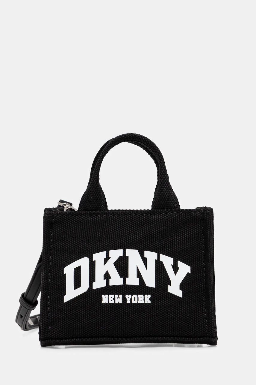 Dkny poșetă culoarea negru, R53AOM56