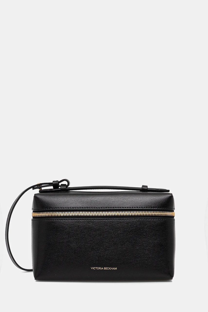 Kožená kabelka Victoria Beckham Vanity