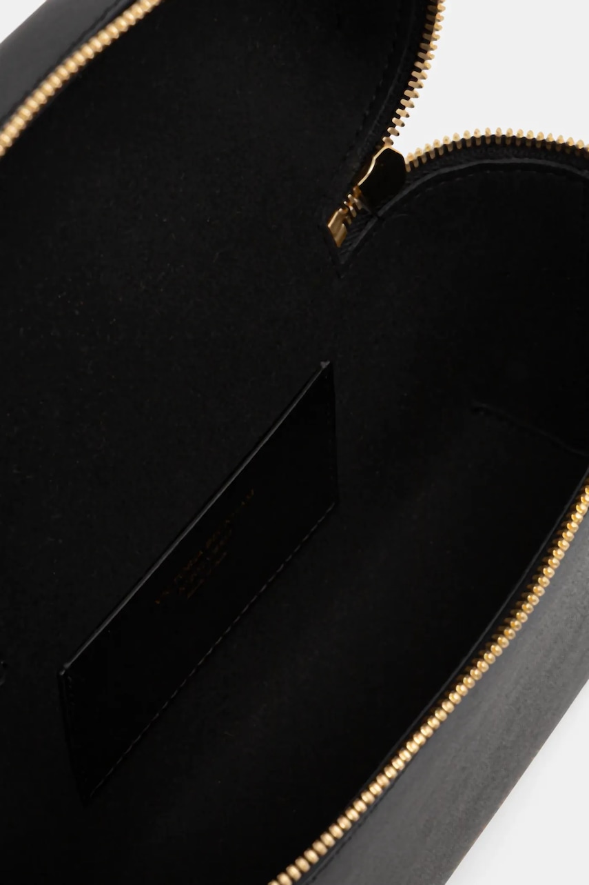 Kožená kabelka Victoria Beckham Vanity