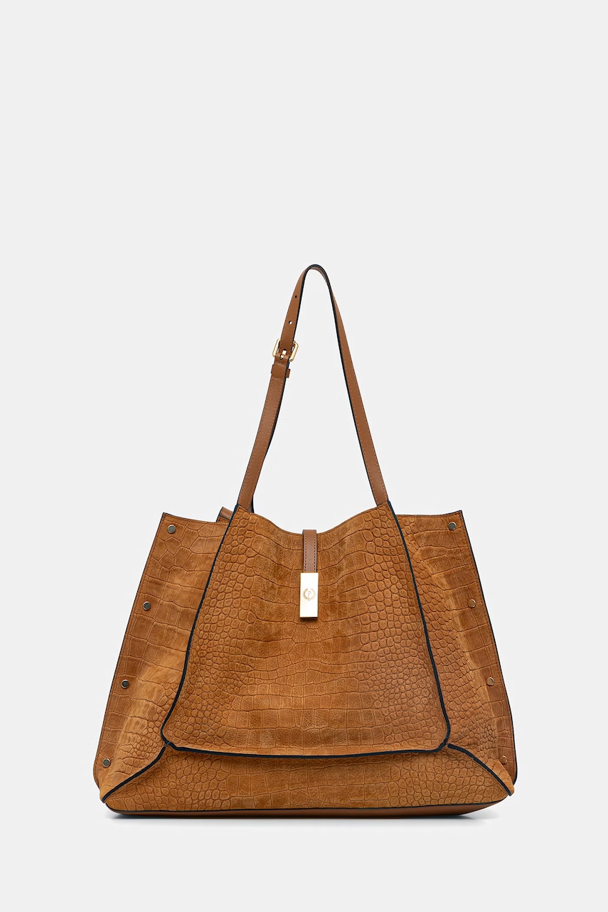 Pollini geantă de piele