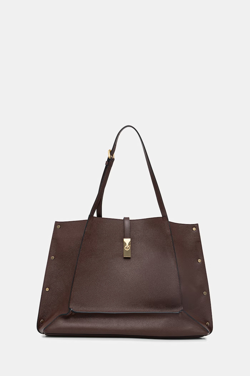 Pollini poșetă de piele