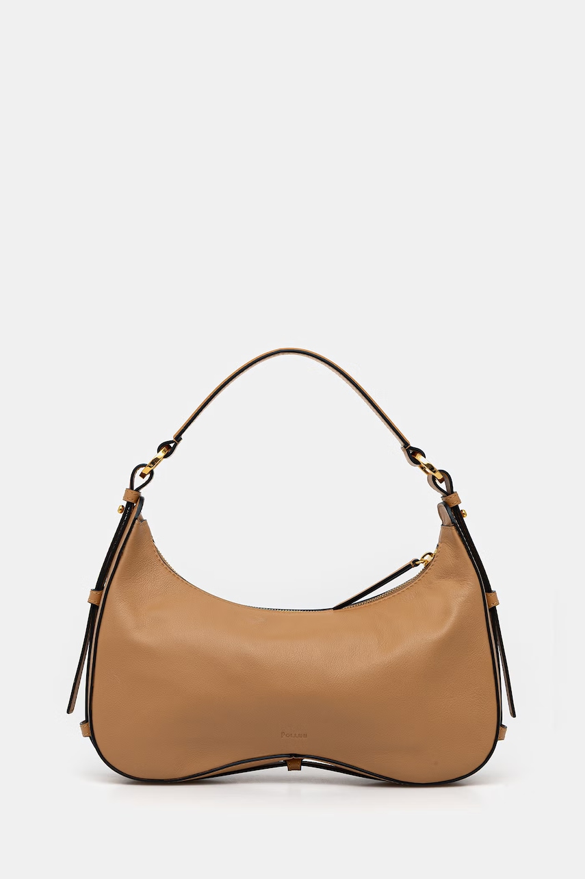 Δερμάτινη τσάντα Pollini