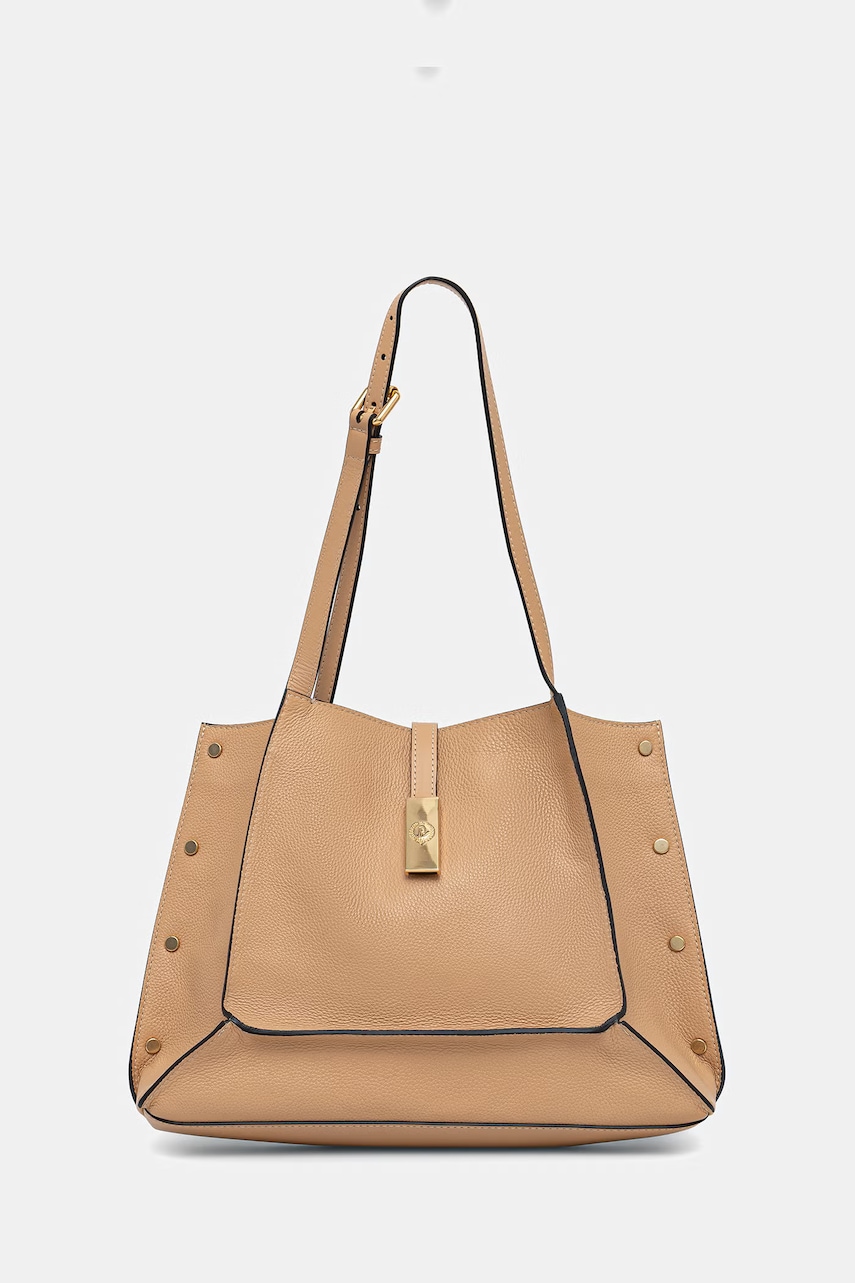 Δερμάτινη τσάντα Pollini