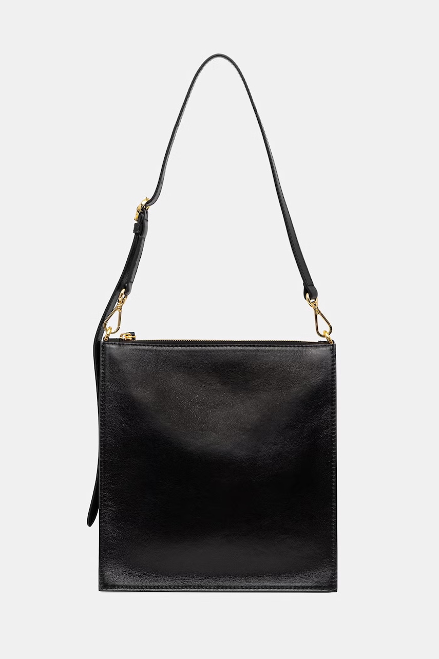 Pollini geantă tote pentru femei, din piele