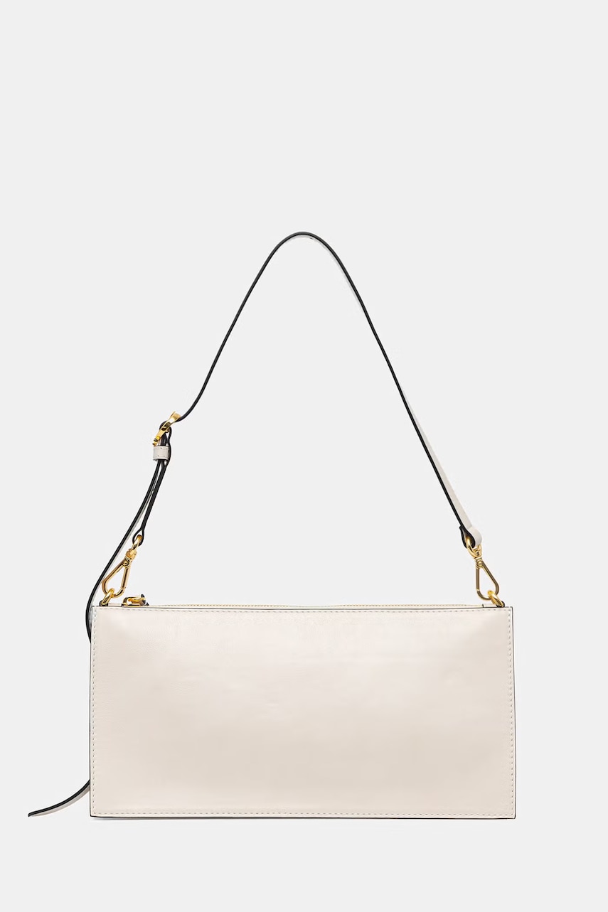 Pollini geantă plic pentru femei, din piele