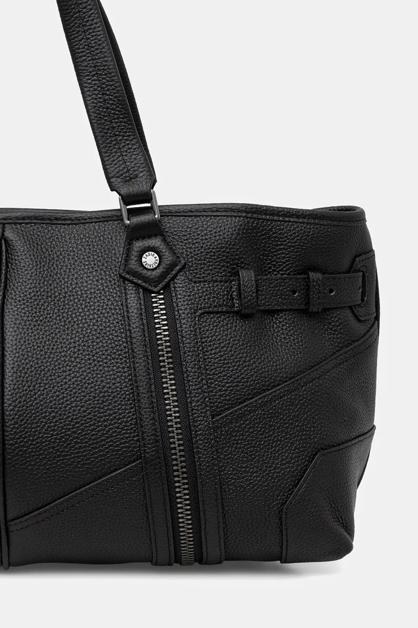Kožená kabelka ZADIG&VOLTAIRE SUNNY SHOPPER GRAINED LEATHER (obrázek 3)