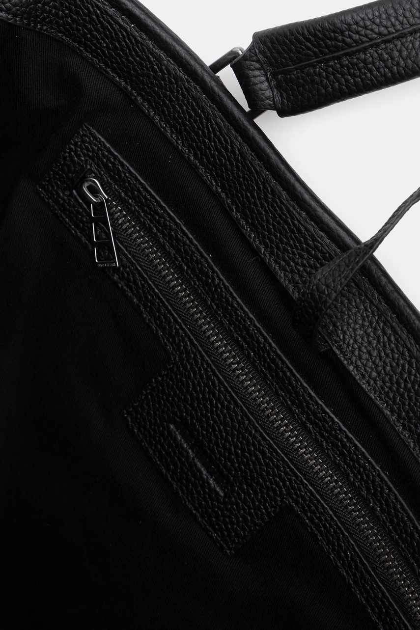 Kožená kabelka ZADIG&VOLTAIRE SUNNY SHOPPER GRAINED LEATHER (obrázek 5)