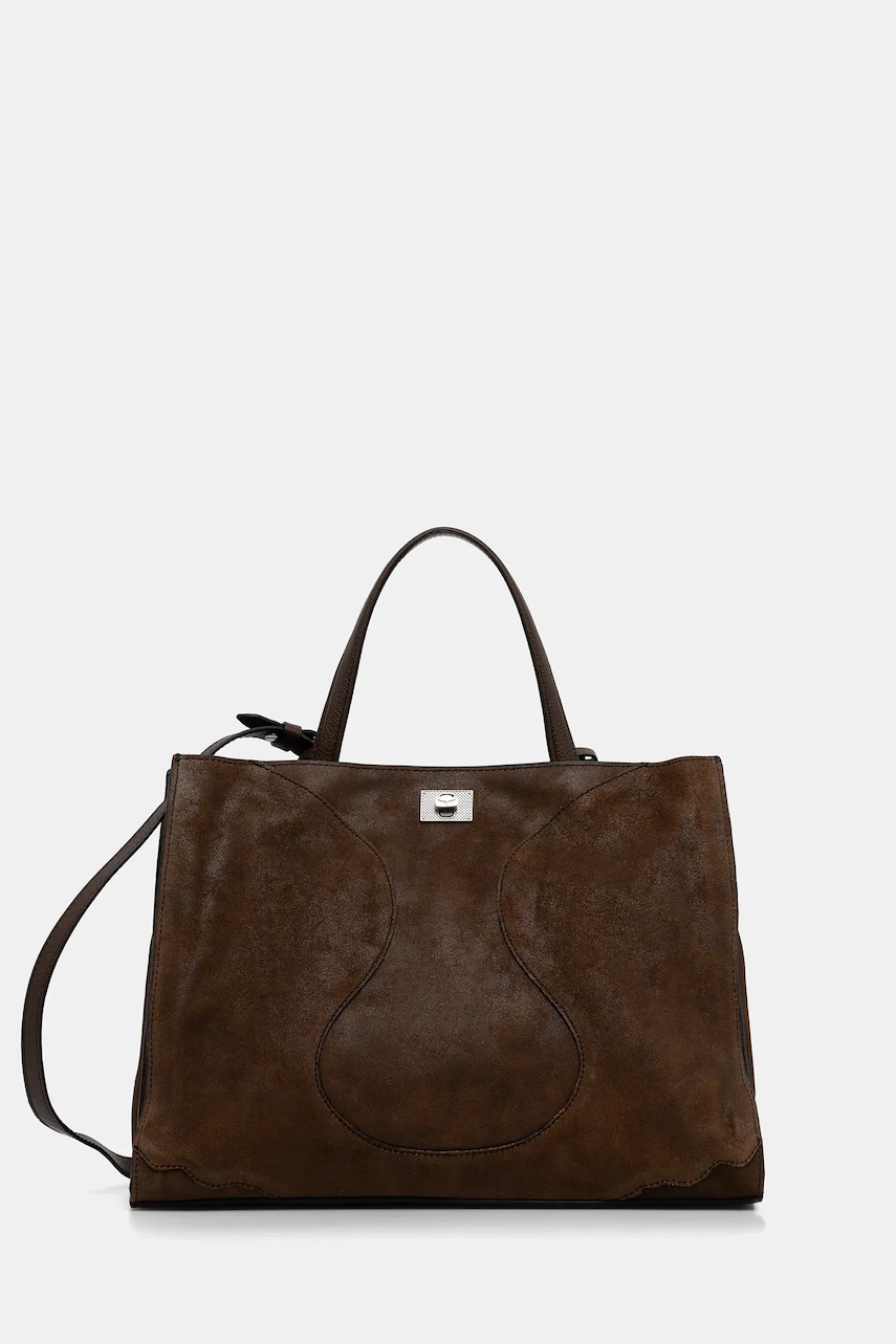 Τσάντα σουέτ ZADIG&VOLTAIRE JACK SUEDE