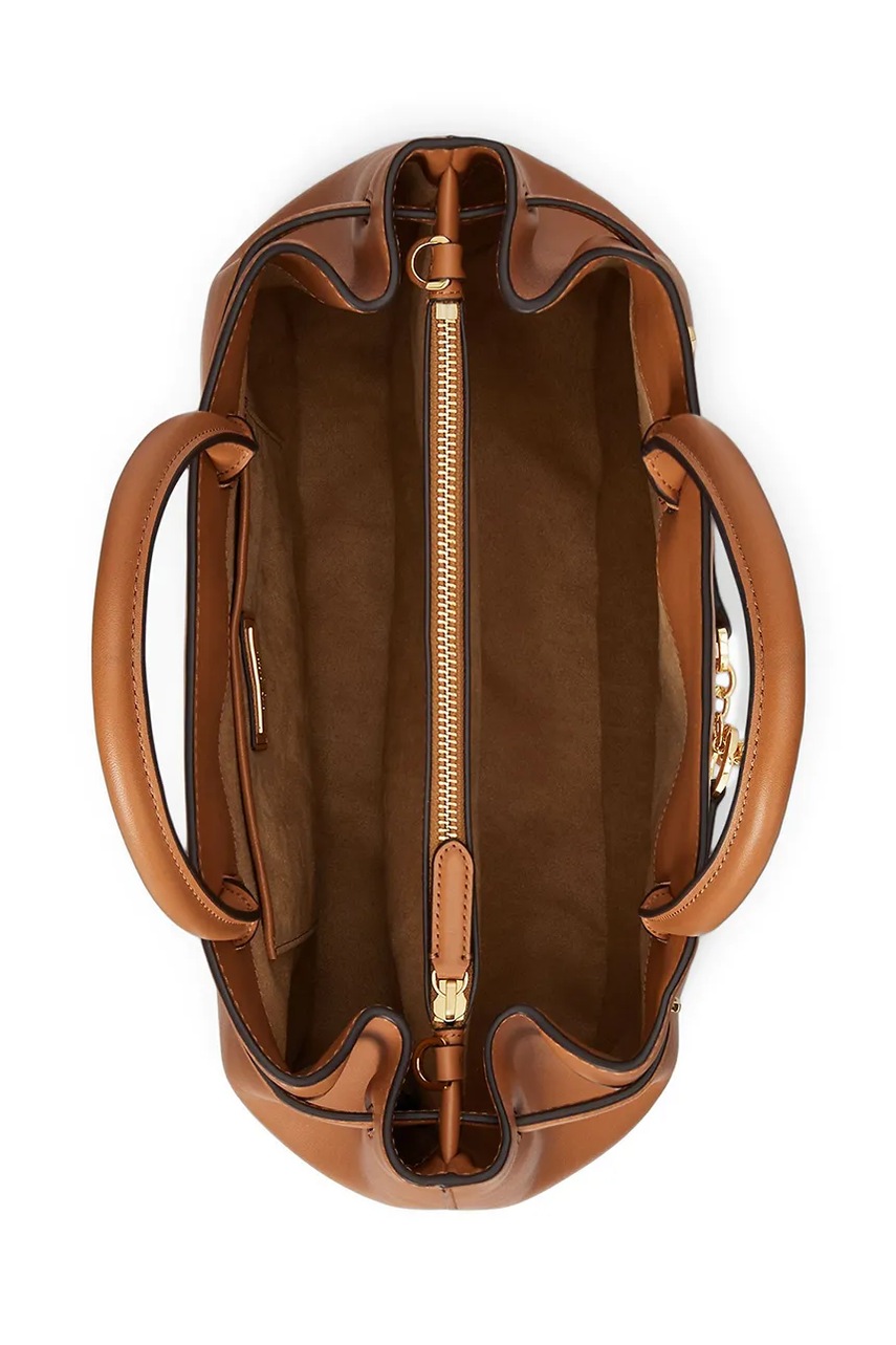 Lauren Ralph Lauren Lauren Ralph Lauren χιαστί γυναικεία δερμάτινη - 4