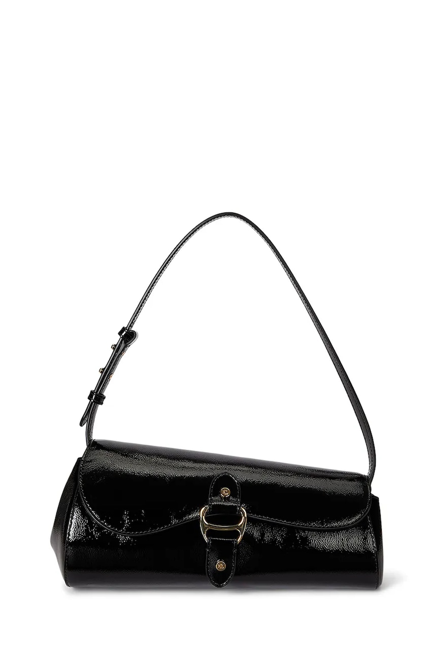 Δερμάτινη τσάντα Lauren Ralph Lauren