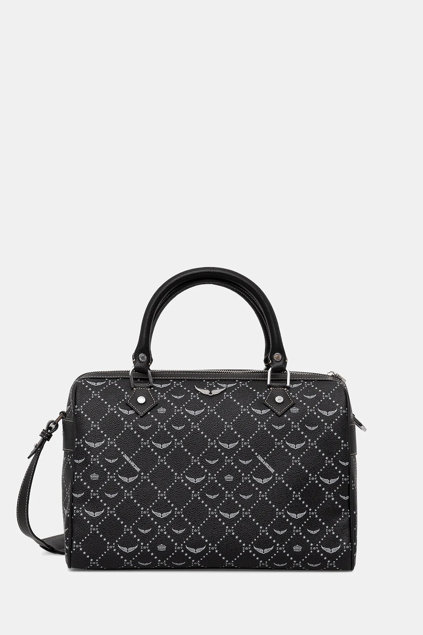 Τσάντα ZADIG&VOLTAIRE SUNNY VIBE MEDIUM MONOGRAM