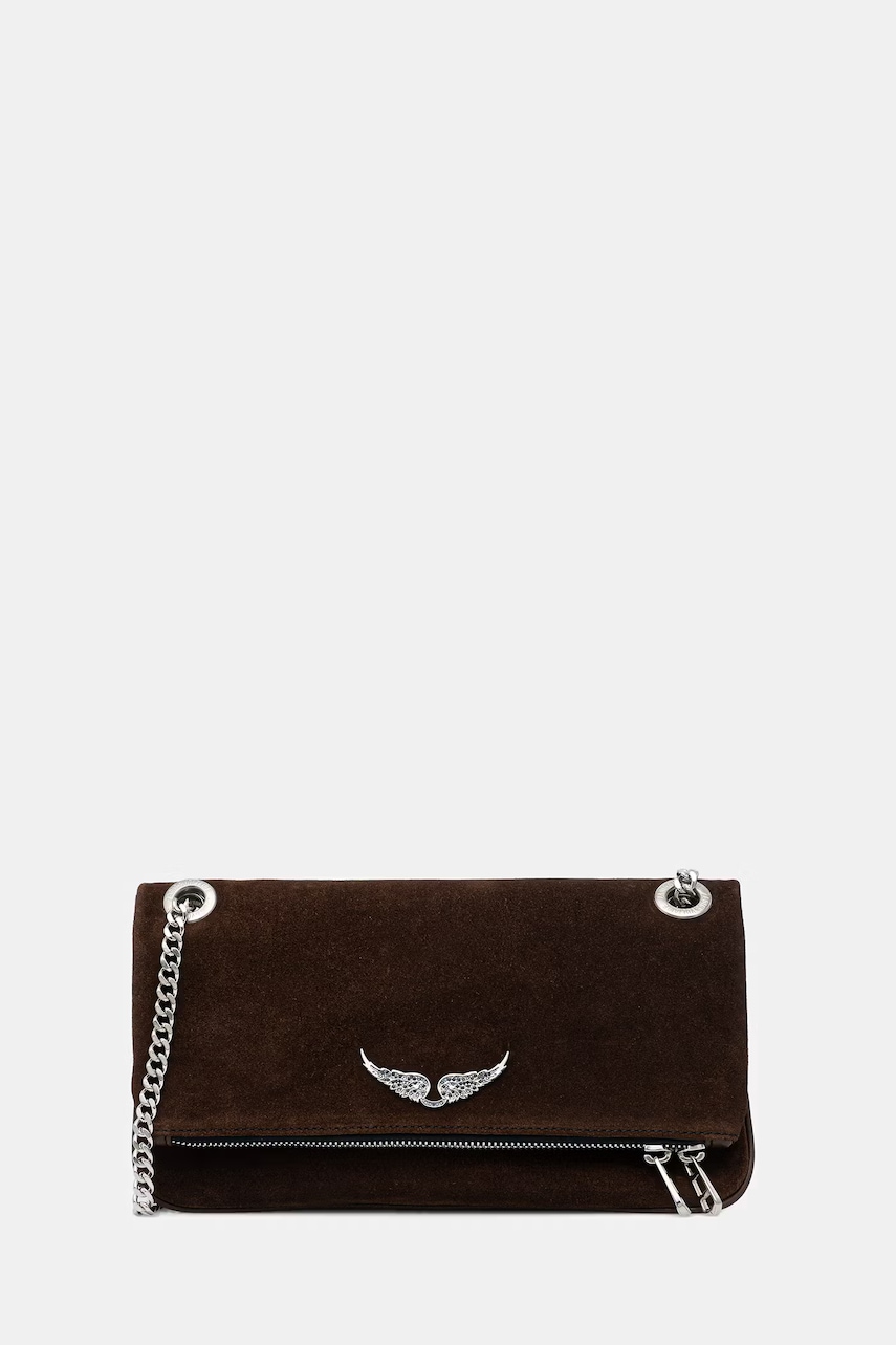 Τσάντα σουέτ ZADIG&VOLTAIRE ROCK II SUEDE