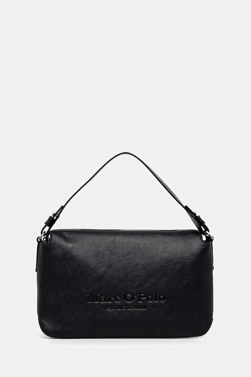 Marc O'Polo poșetă culoarea bleumarin, 5000009106