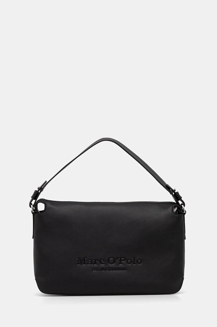 Marc O'Polo poșetă culoarea negru, 5000009106