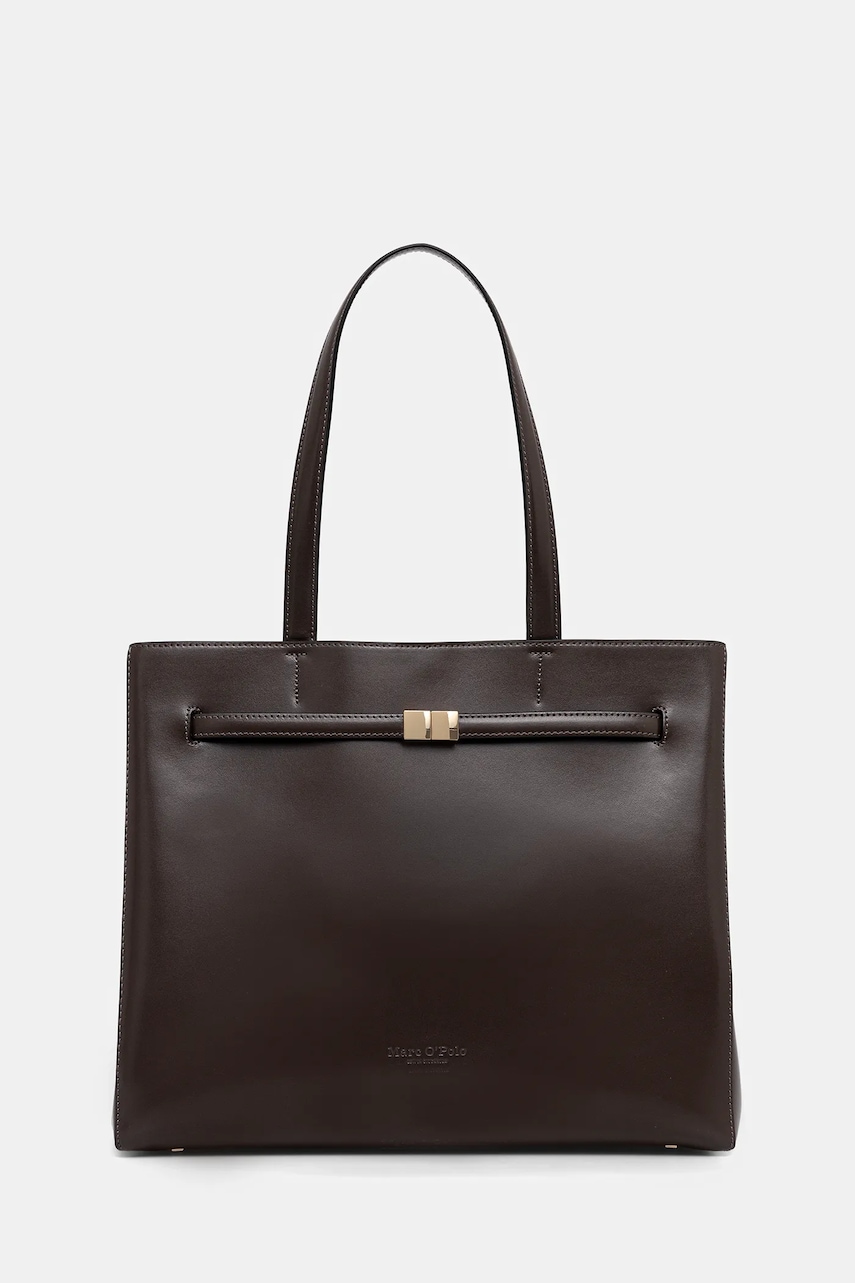 Δερμάτινη τσάντα Marc O'Polo