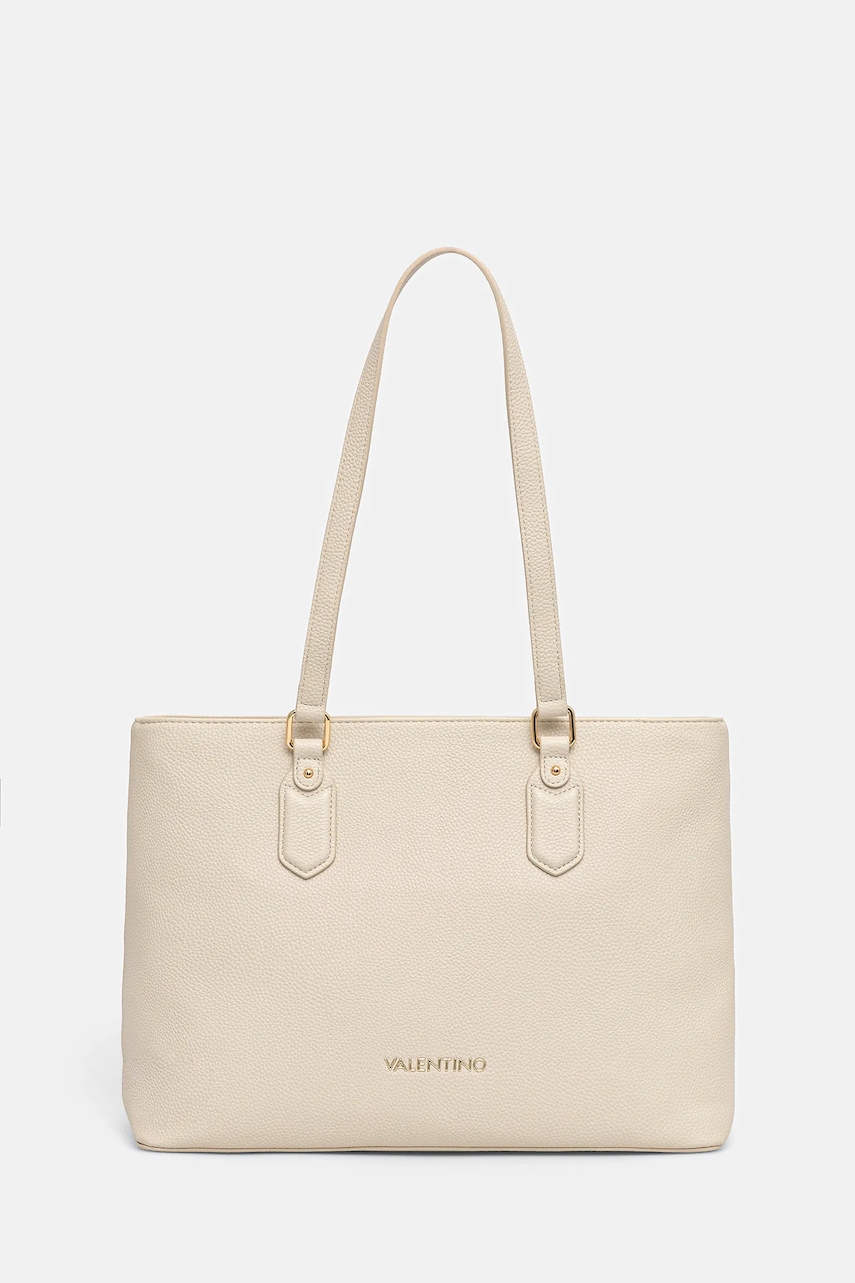 Valentino Bags poșetă BRIXTON culoarea bej, VBS7LX11