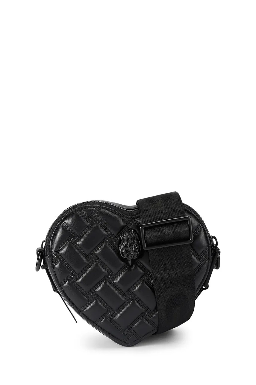 Kurt Geiger London poșetă de piele Kensington culoarea negru, 5391100109