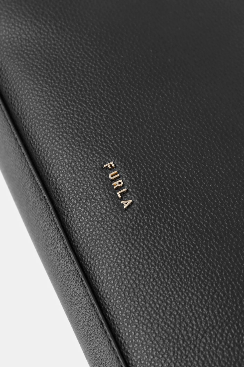 Kožená kabelka Furla Nicole M Boston Bag (obrázek 5)