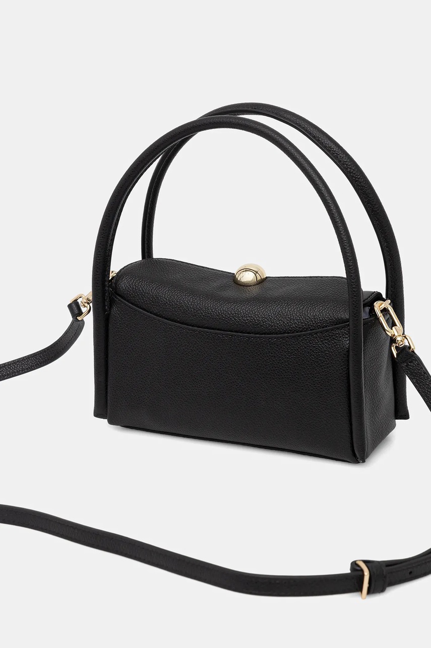 Kožená kabelka Furla Nicole Mini Boston Bag (obrázek 3)